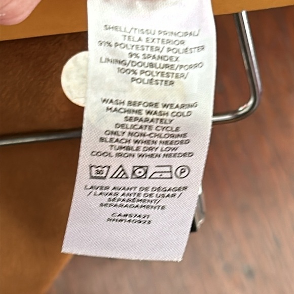 Chic Suedette Shift Mini Skirt NEW Size 6 British Tan Classic Shift Skirt - Picture 11 of 11